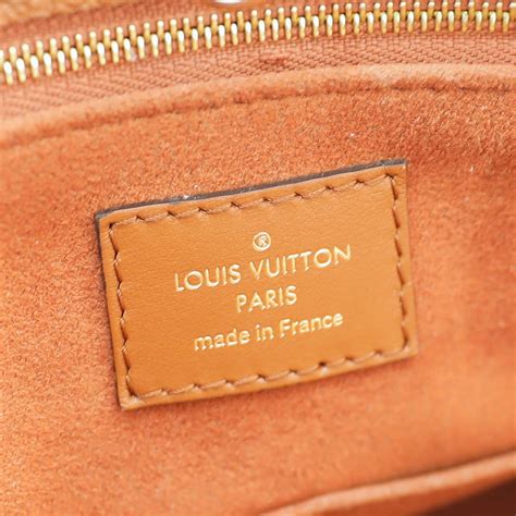 louis vuitton on the go belt|louis vuitton onthego cognac gm.